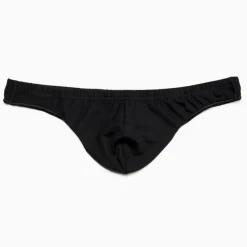 String noir en coton de la collection FREDDY G-String