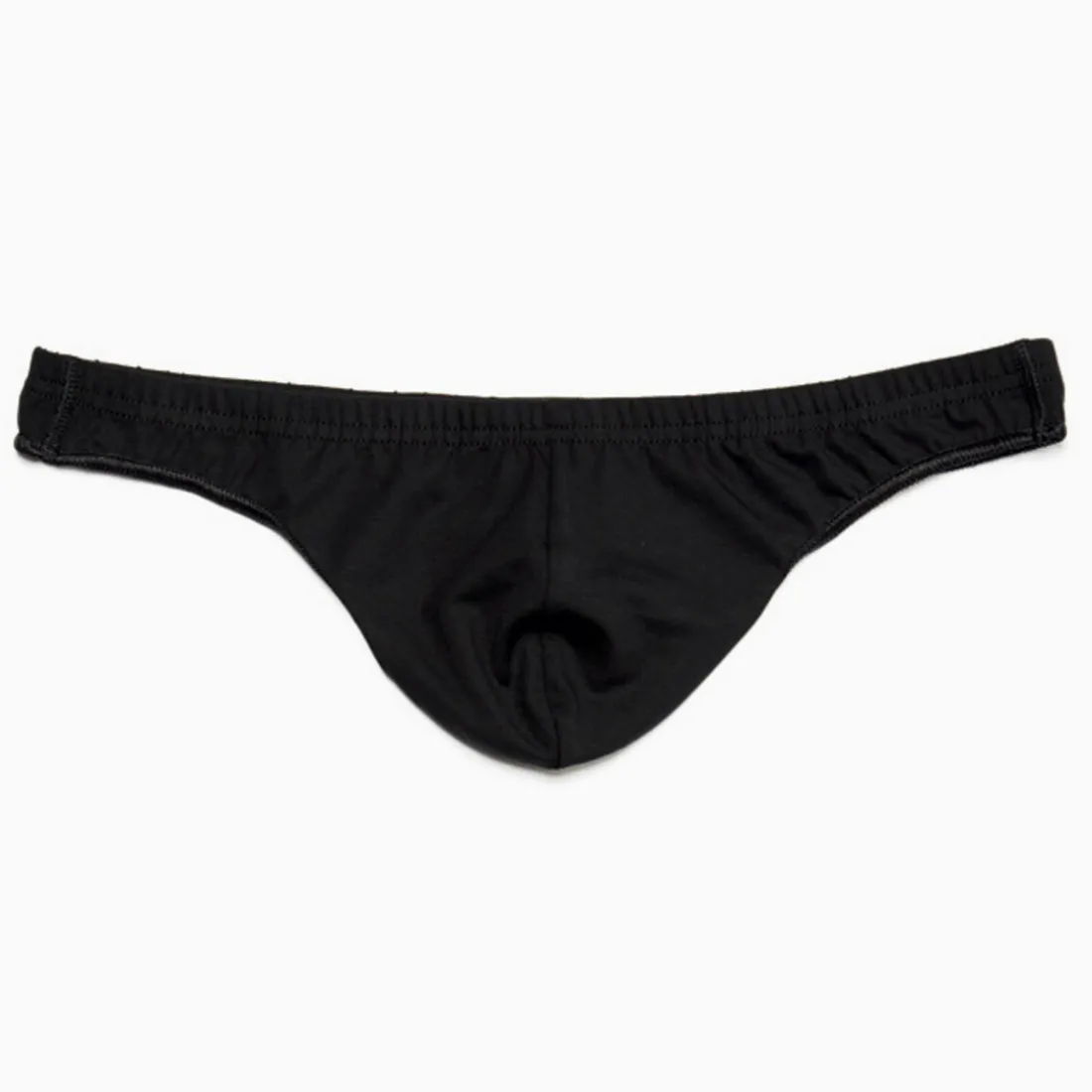 String noir en coton de la collection FREDDY G-String
