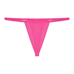 String rose de la collection PLUME G-String