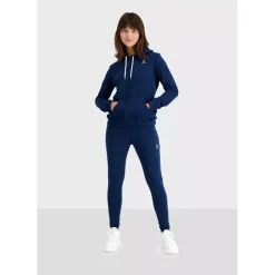 Sweat à capuche ESS N°2 W Bleu