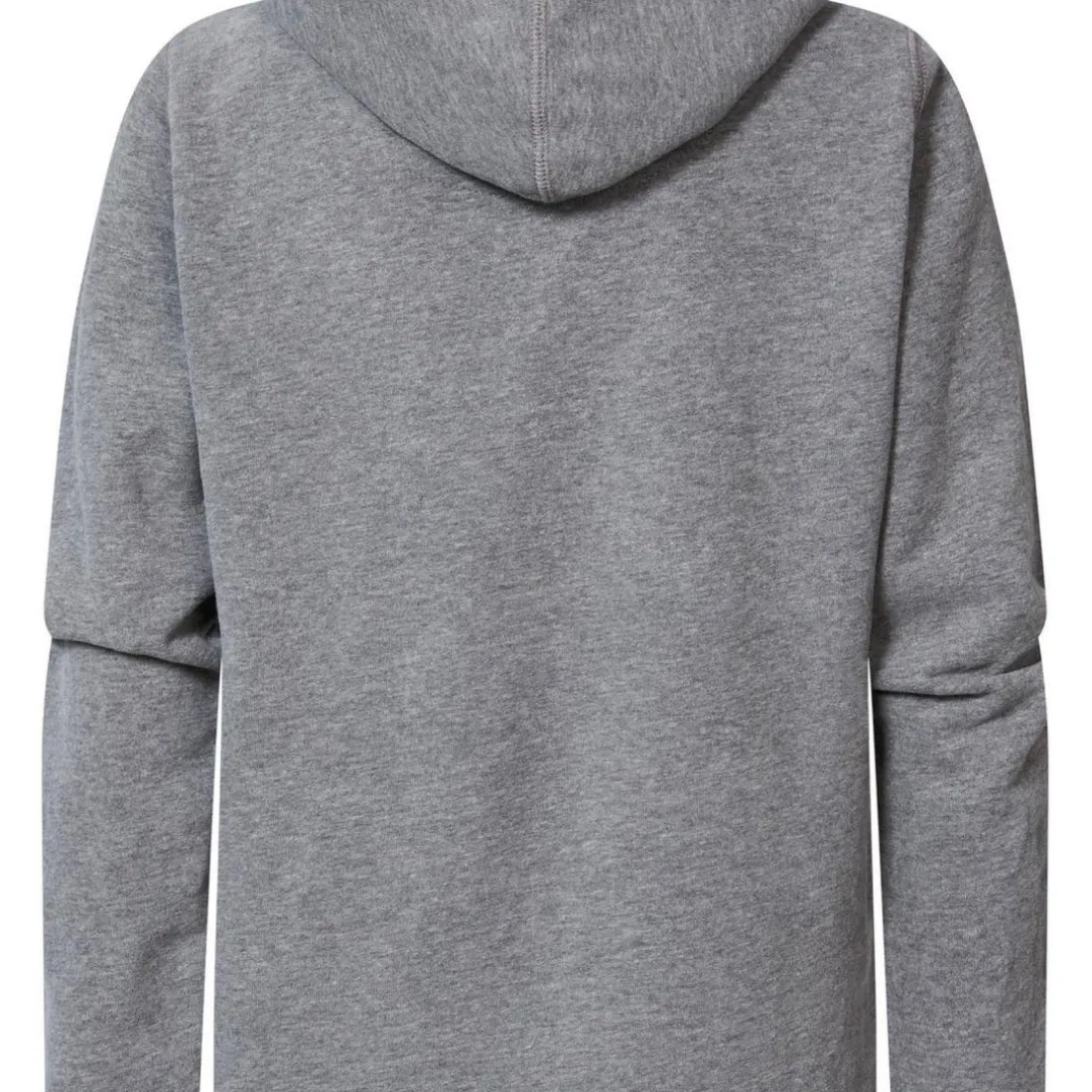 Sweat à capuche garçon gris clair en coton