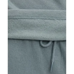 Sweat à capuche gris en coton Kali