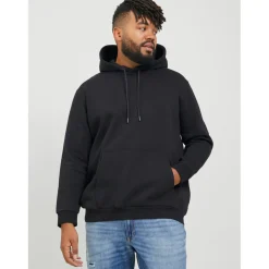 Sweat à capuche Relaxed Fit Manches longues Noir Scott