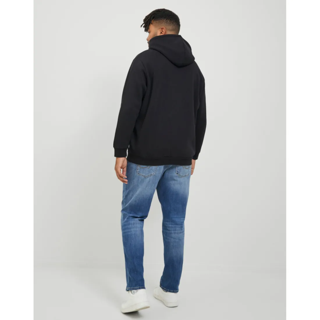 Sweat à capuche Relaxed Fit Manches longues Noir Scott