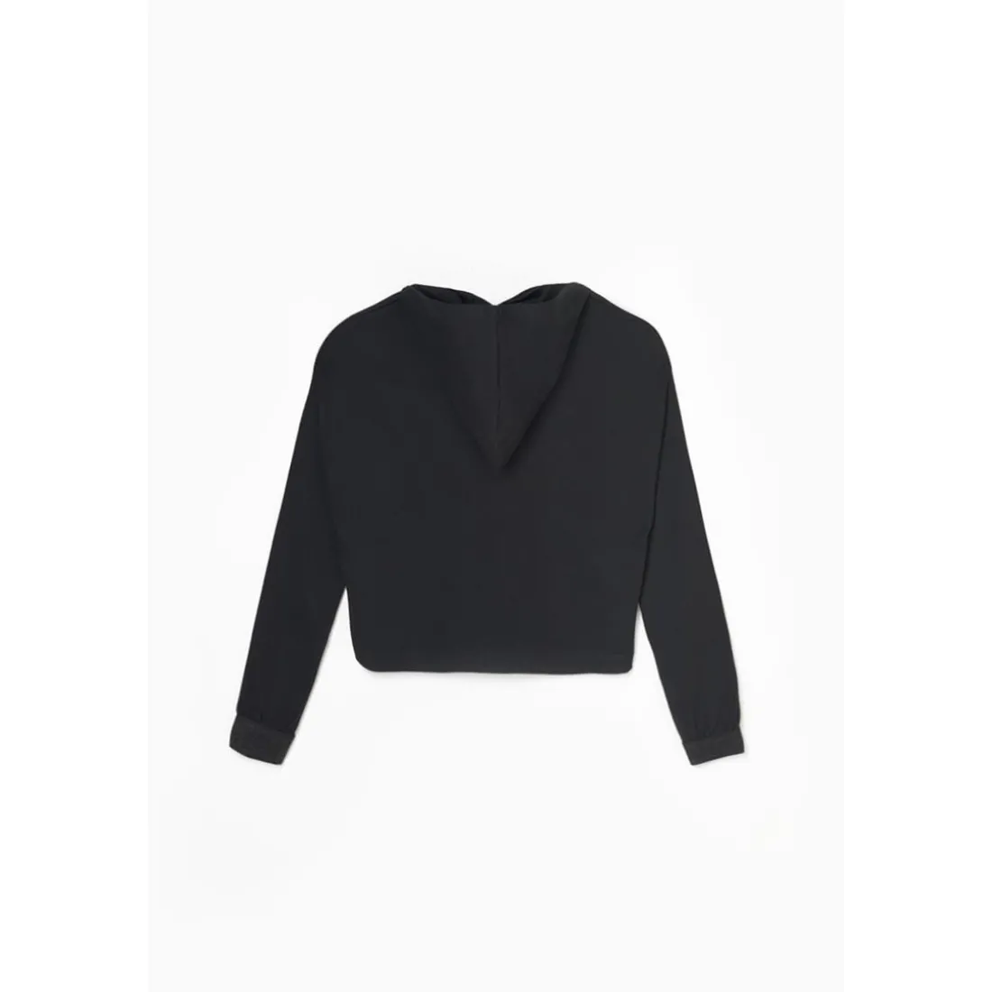 Sweat fille, à capuche Jemmagi noir