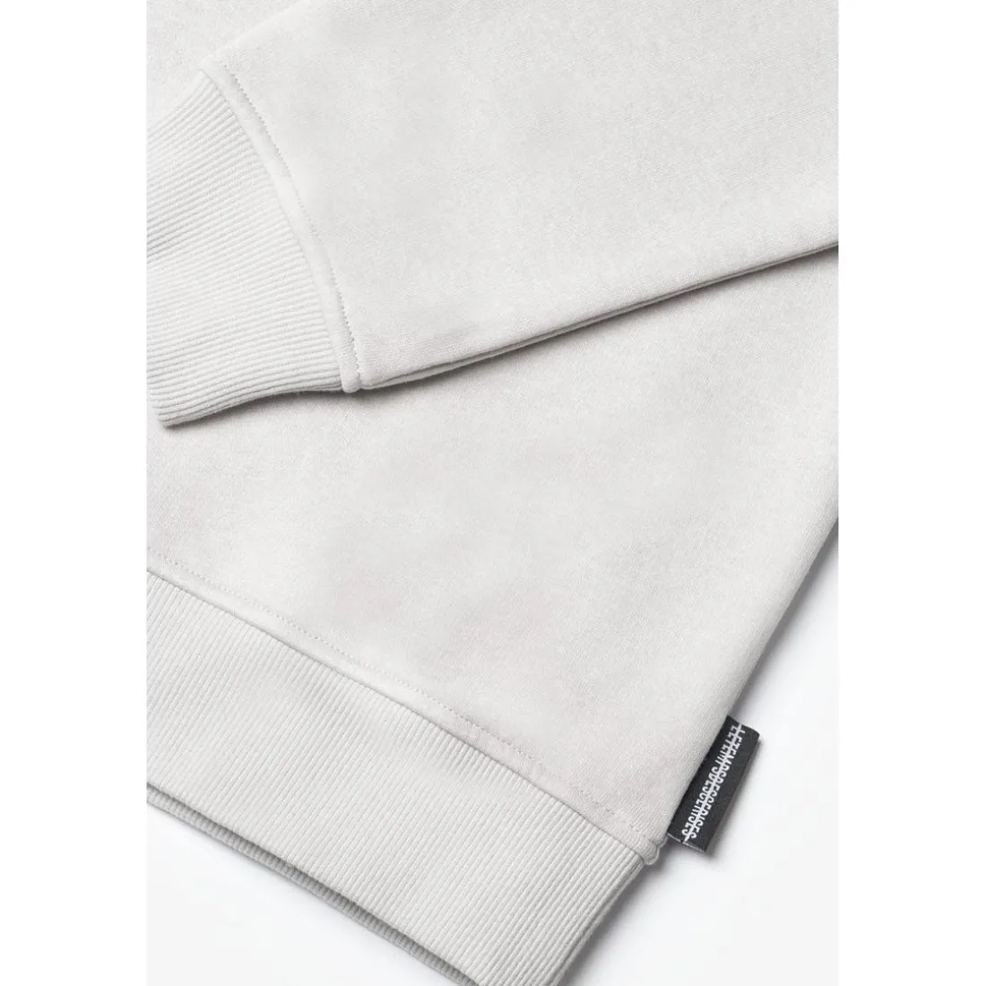 Sweat garçon Galaxbo gris en coton