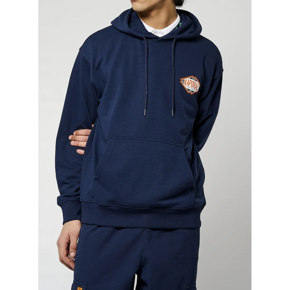 Sweat Non Zippe en coton TOUTI bleu marine