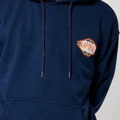 Sweat Non Zippe en coton TOUTI bleu marine