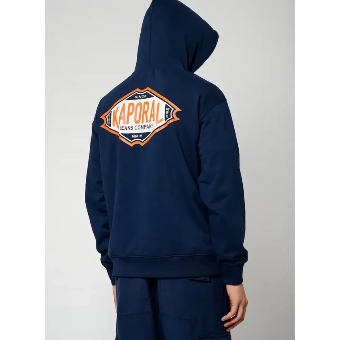 Sweat Non Zippe en coton TOUTI bleu marine