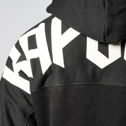 Sweat Non Zippe en coton TAZIK Black noir