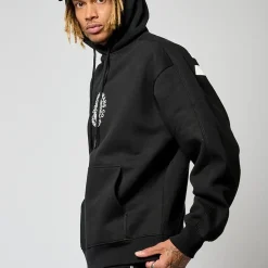 Sweat Non Zippe en coton TAZIK Black noir