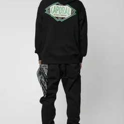 Sweat Non Zippe en coton TOUTI Black noir