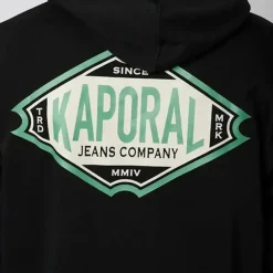 Sweat Non Zippe en coton TOUTI Black noir
