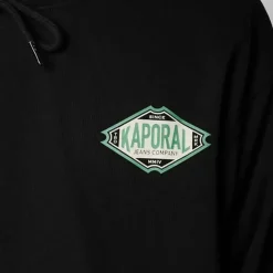 Sweat Non Zippe en coton TOUTI Black noir