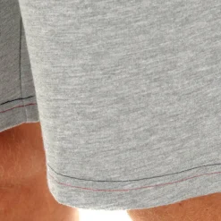 Sweat Shorts gris chiné