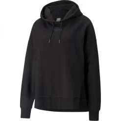 Sweatshirt à capuche Femme W Her Hdy Tr noir en coton