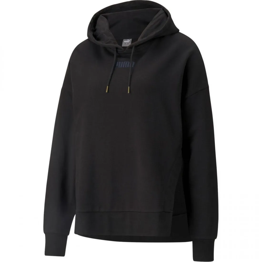 Sweatshirt à capuche Femme W Her Hdy Tr noir en coton