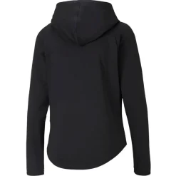 Sweatshirt à capuche femme ACTIVE noir