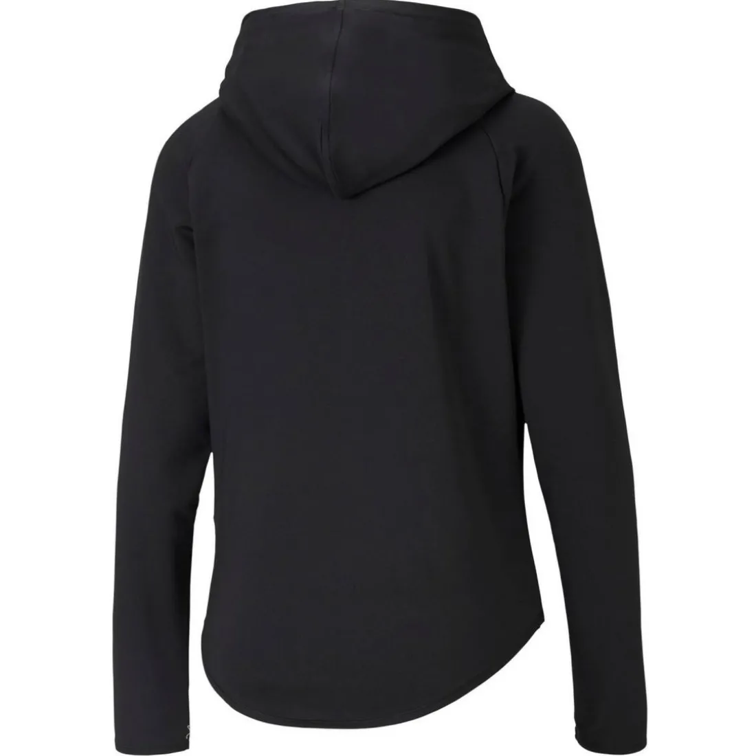 Sweatshirt à capuche femme ACTIVE noir