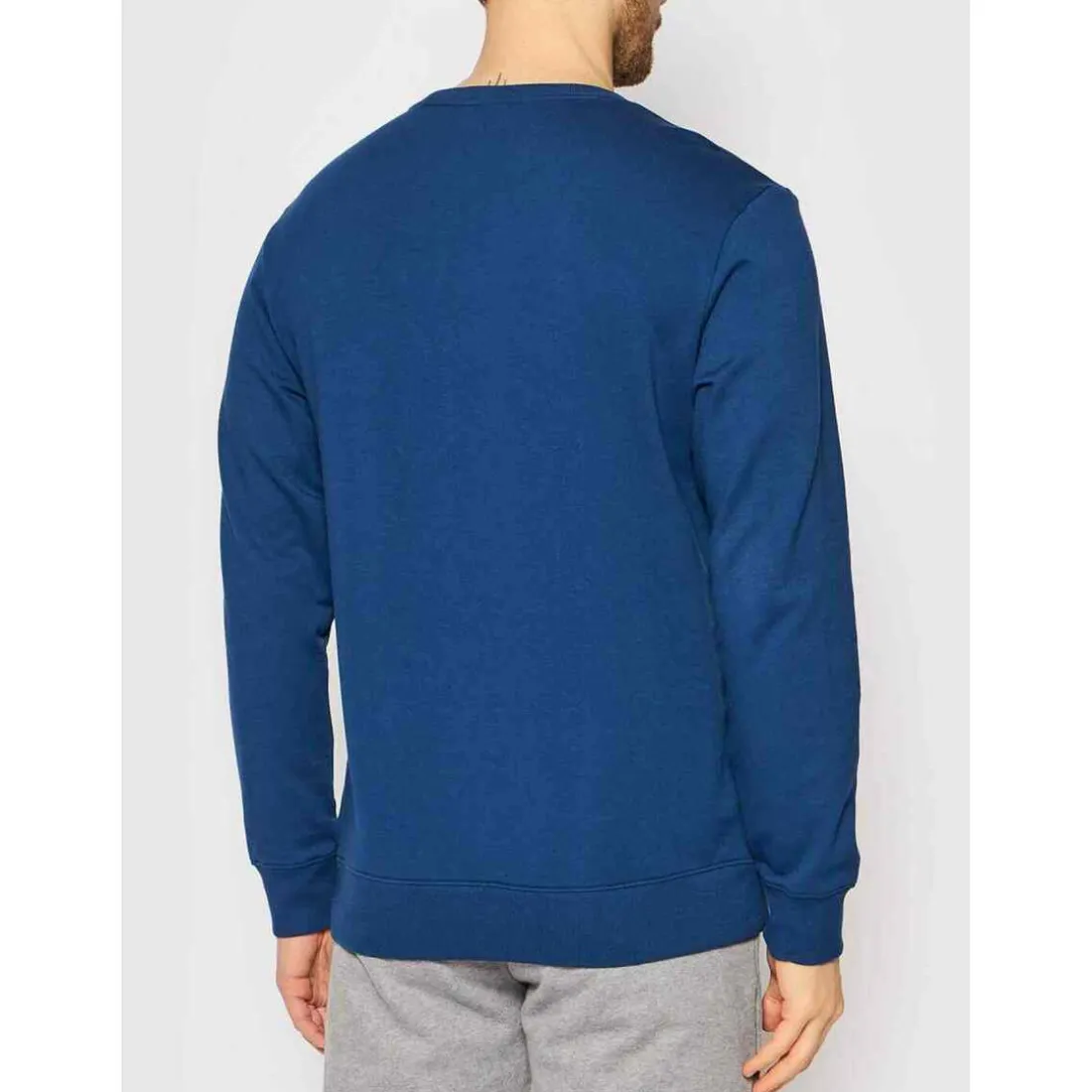 Sweatshirt à manches longues Homme - Bleu Calvin Klein Underwear en coton