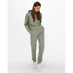 Sweatshirt - Vert en coton
