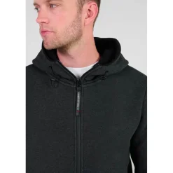 Sweat-Shirt capuche DISAL gris Jett