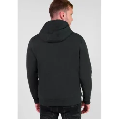 Sweat-Shirt capuche DISAL gris Jett