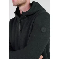 Sweat-Shirt capuche DISAL gris Jett