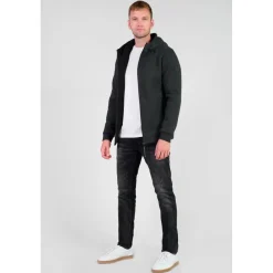Sweat-Shirt capuche DISAL gris Jett