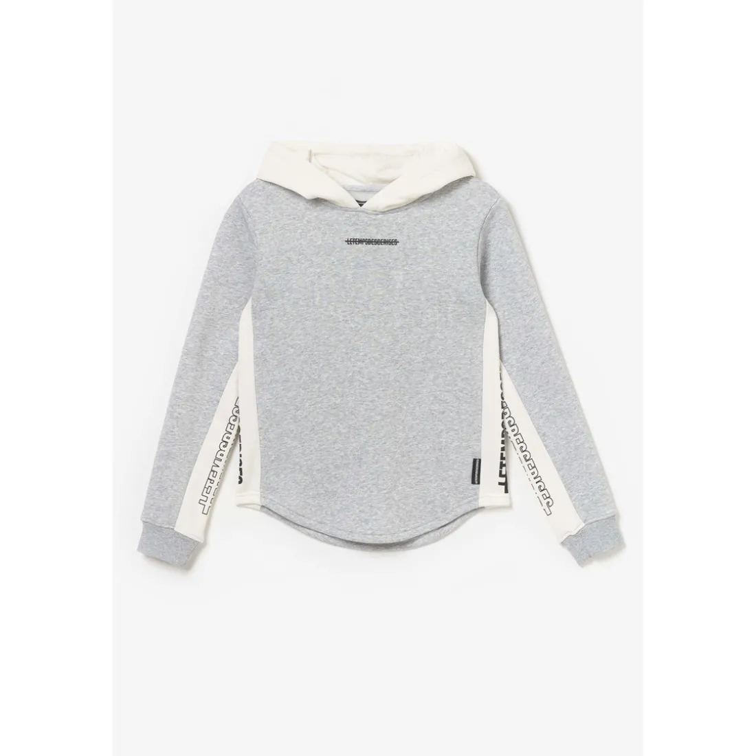 Sweat-Shirt capuche garçon COLORABO gris