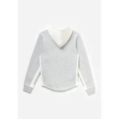 Sweat-Shirt capuche garçon COLORABO gris