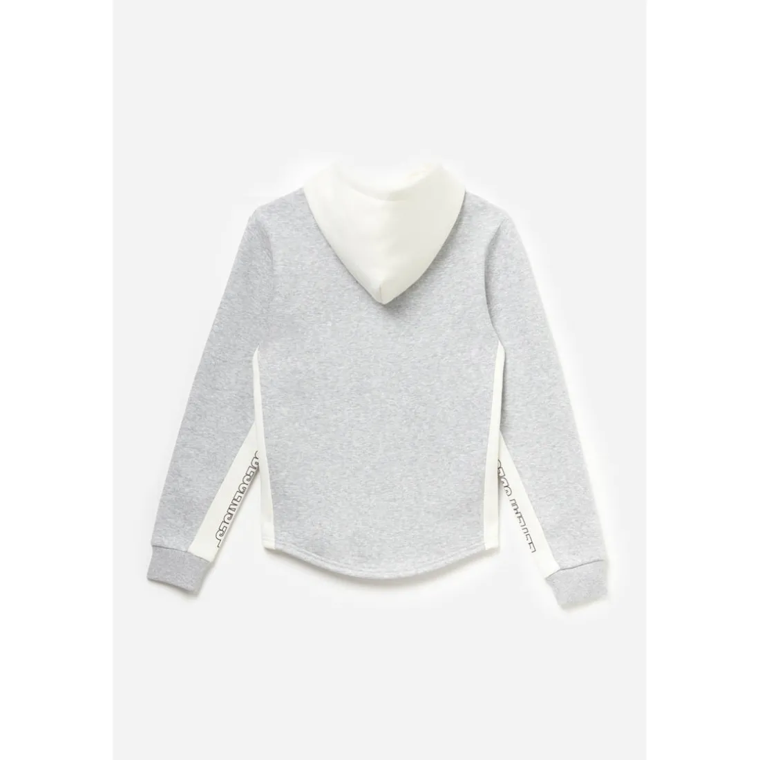 Sweat-Shirt capuche garçon COLORABO gris