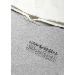 Sweat-Shirt capuche garçon INDIANAB noir