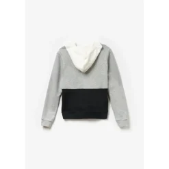 Sweat-Shirt capuche garçon INDIANAB noir