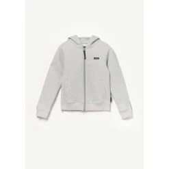 Sweat-Shirt capuche garçon MARSHBO gris