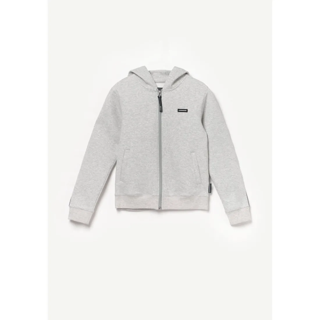 Sweat-Shirt capuche garçon MARSHBO gris