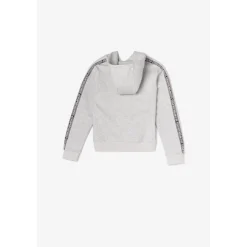 Sweat-Shirt capuche garçon MARSHBO gris