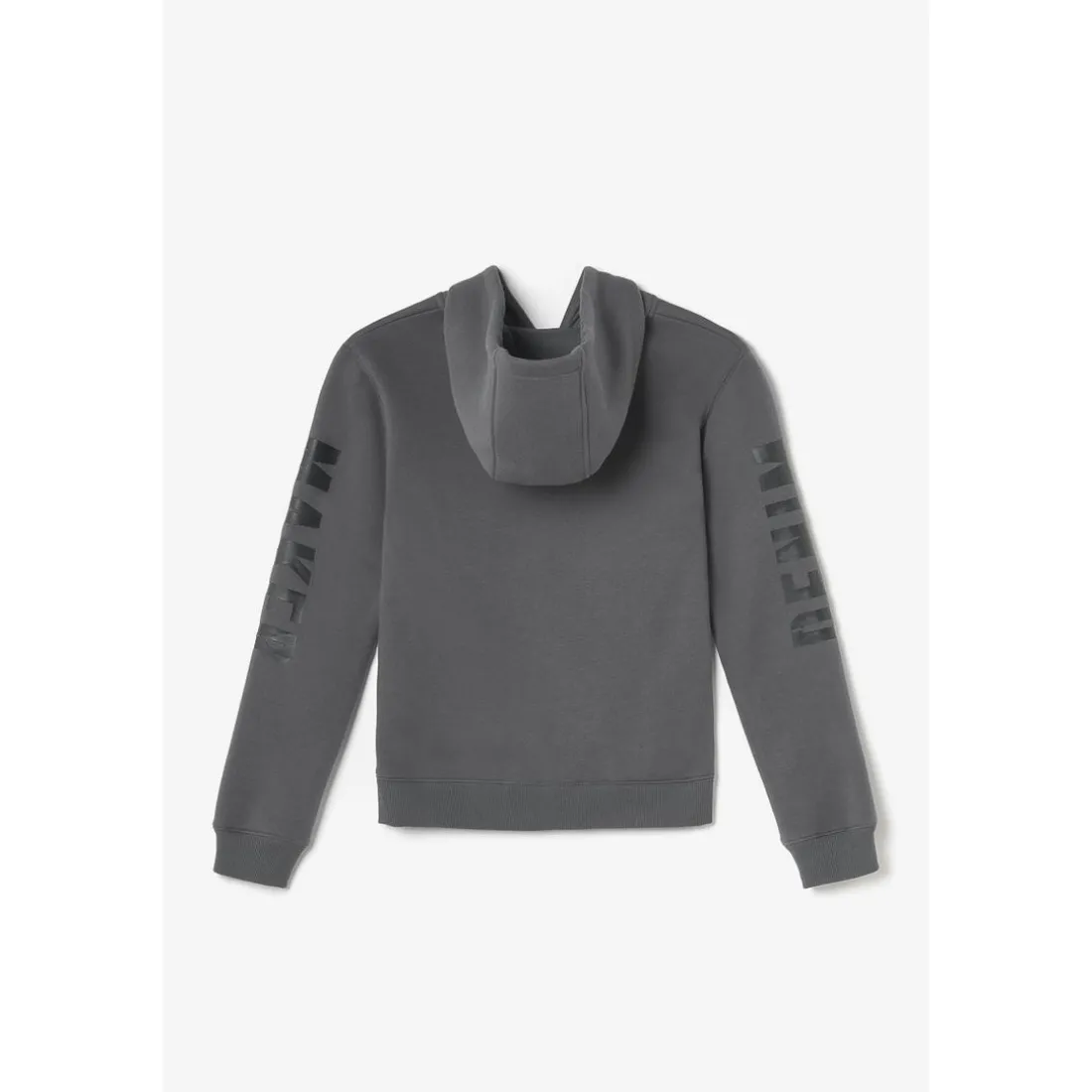 Sweat-Shirt capuche garçon YAMABO gris en coton