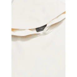 Sweat-Shirt capuche garçon BRUNOBO blanc en coton