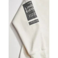 Sweat-Shirt capuche garçon BRUNOBO blanc en coton