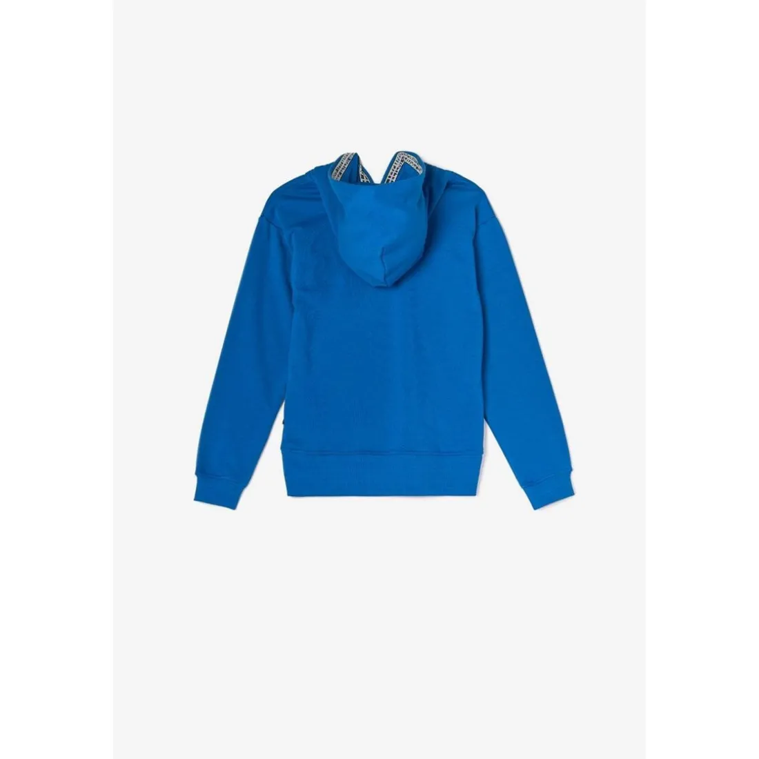 Sweat-Shirt capuche garçon SPYBO bleu en coton