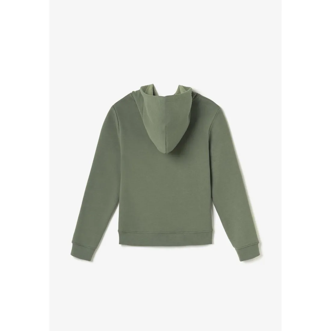 Sweat-Shirt capuche garçon MURABO vert en coton