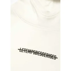 Sweat-Shirt capuche garçon MICHIBO blanc