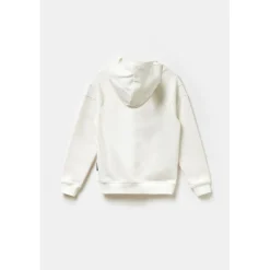 Sweat-Shirt capuche garçon MICHIBO blanc