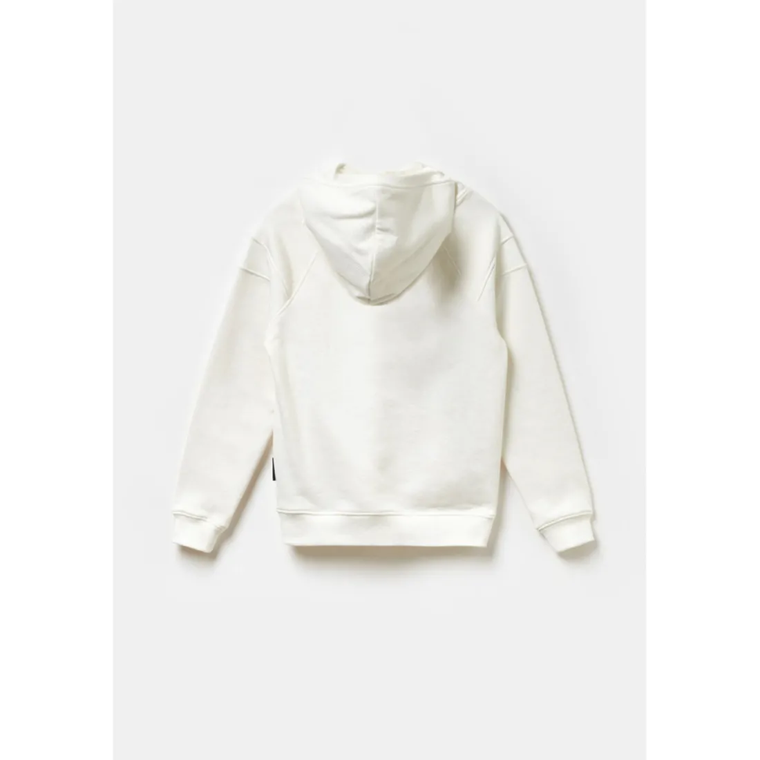 Sweat-Shirt capuche garçon MICHIBO blanc
