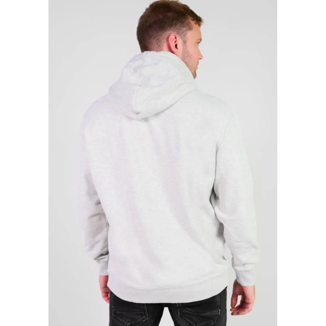 Sweat-Shirt capuche LAM gris Ira