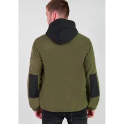 Sweat-Shirt capuche MIRMON kaki Kurt