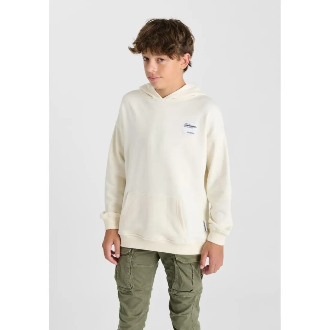 Sweat-Shirt capuche RULBO beige Hal