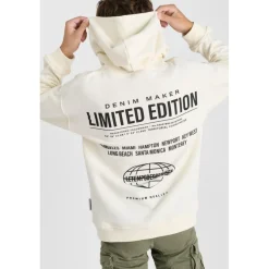 Sweat-Shirt capuche RULBO beige Hal