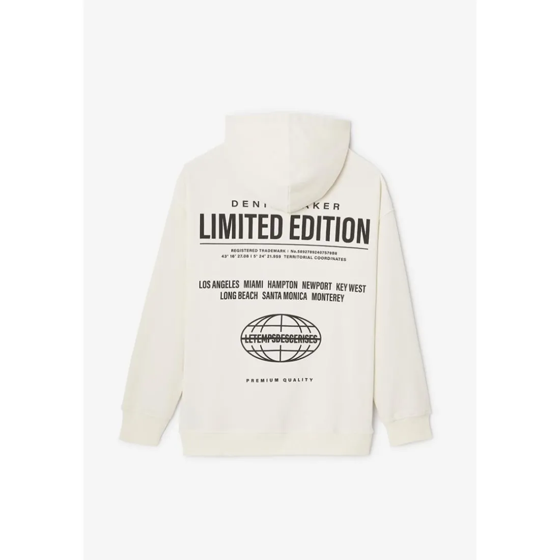 Sweat-Shirt capuche RULBO beige Hal